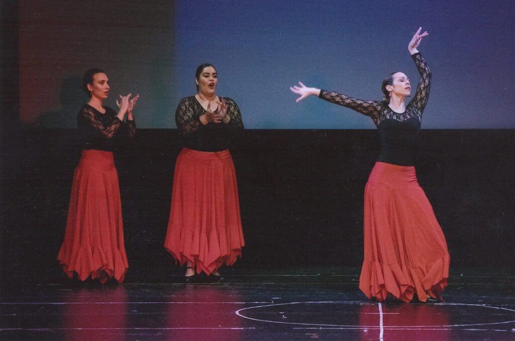 μαθήματα flamenco κορυδαλλός
