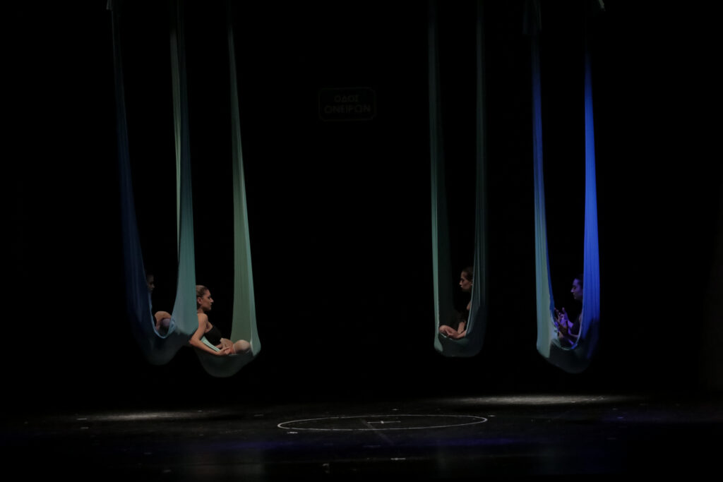 μαθήματα aerial dance κορυδαλλός