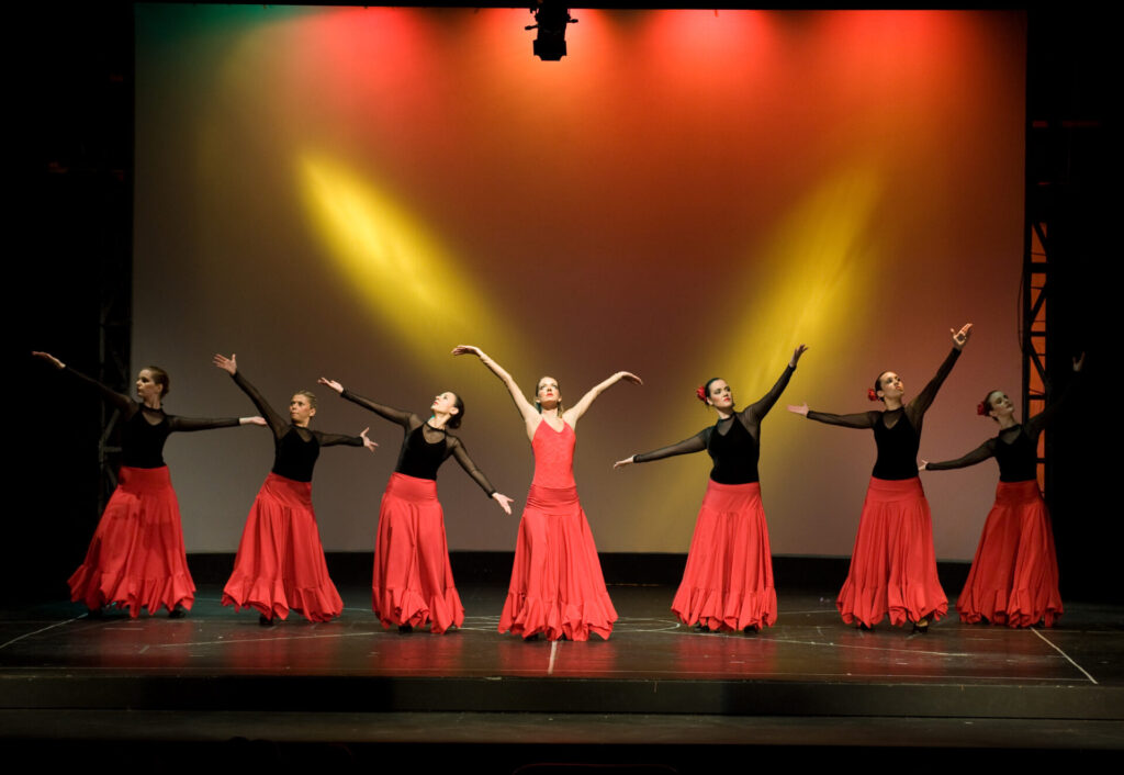 Μαθήματα flamenco Κορυδαλλός